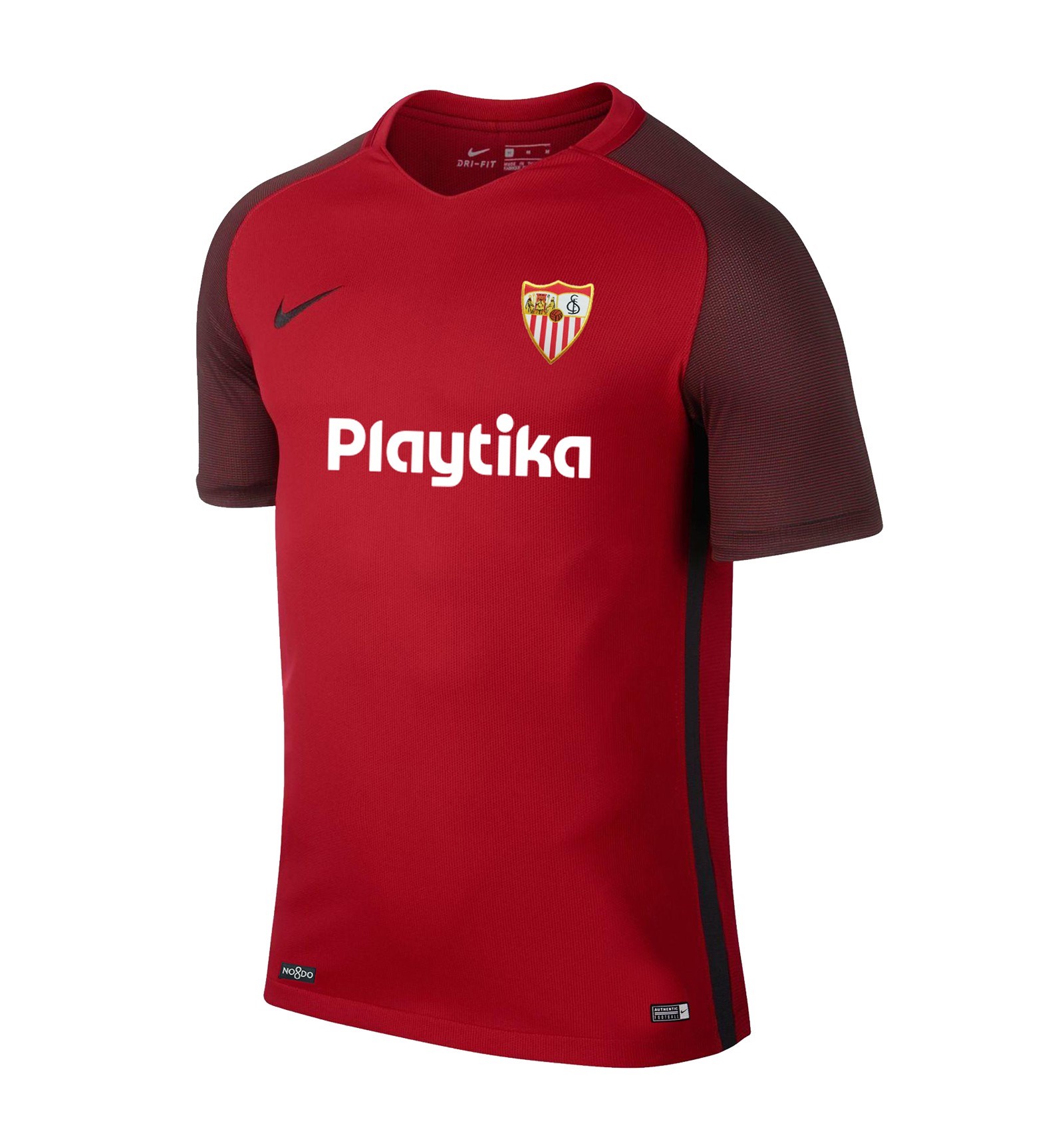 Maillot Football Séville Exterieur 2018-19 Rouge